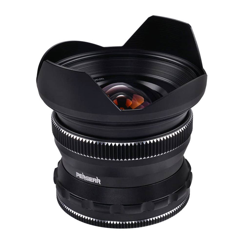 pergear 12mm f2 広角レンズ　富士フイルムXマウント　マニュアル