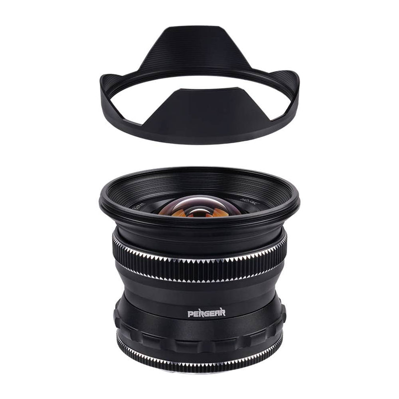 7,255円パーギア PERGEAR 12mm F2 広角 FUJI　Xマウント