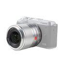 Viltrox 23mm F1.4 STM オートフォーカス 大口径APS-Cレンズ Canon EOS-Mマウント交換レンズ