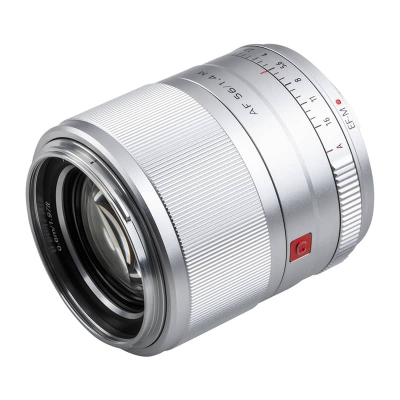 Viltrox 56mm F1.4 STM 単焦点レンズ オートフォーカスポートレートレンズ EOS-Mマウント対応