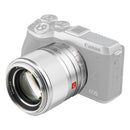 Viltrox 56mm F1.4 STM 単焦点レンズ オートフォーカスポートレートレンズ EOS-Mマウント対応