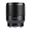 Viltrox 85mm F1.8 STM 大口径 オートフォーカス フルフレーム ポートレートレンズ