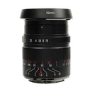 7artisans 55mm F1.4 II ポートレートレンズ マイクロフォーサーズ