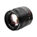 7artisans 55mm F1.4 II ポートレートレンズ マイクロフォーサーズ