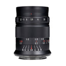 7Artisans 60mm F2.8 二代目 マクロレンズ Fuji/Sony/M4/3/Nikon カメラ対応