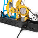 土星エンジン 金属アセンブリエンジンモデル　ポンプユニット　DIYギフト/おもちゃ