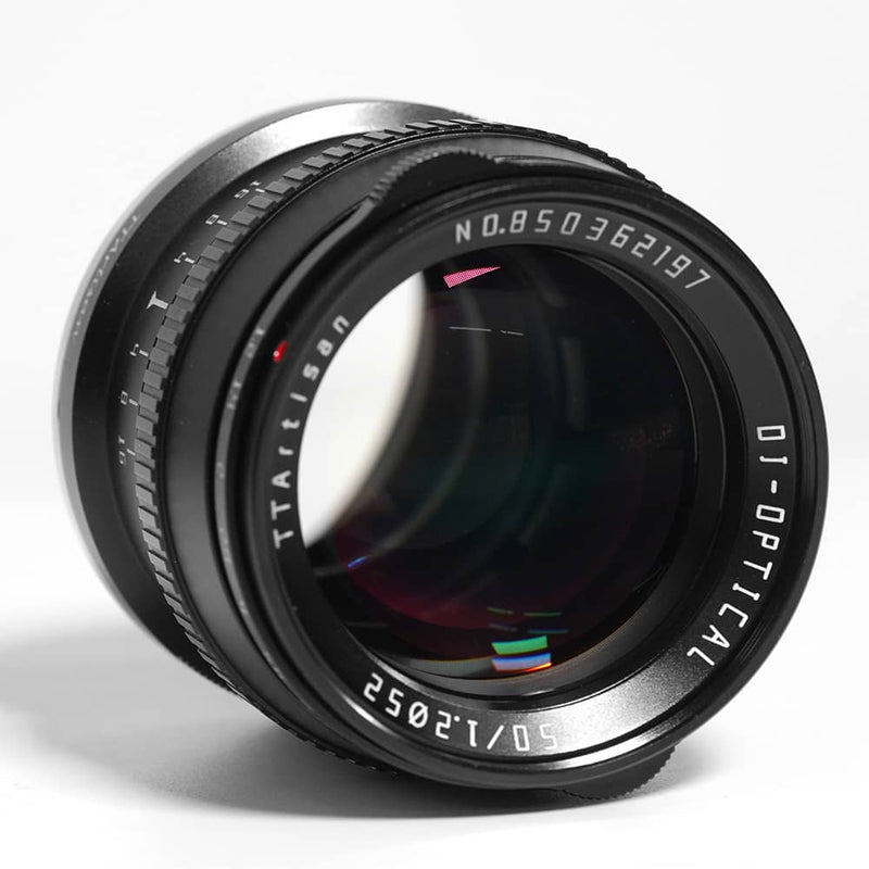 銘匠光学 TTArtisan 50mm F1.2 APS-C 大口径 単焦点レンズ Nikon Zマウントカメラ対応
