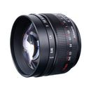 7Artisans 50mm F0.95 ポートレート用マニュアルレンズ, Fuji, Sony, M4/3, Nikon カメラ用