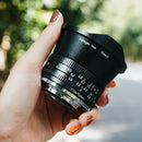 銘匠光学 TTArtisan 7.5mm F2.0 広角魚眼レンズ，富士、Sonyソニー、M4 / 3、Nikon ニコンカメラ対応