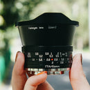 銘匠光学 TTArtisan 7.5mm F2.0 広角魚眼レンズ，富士、Sonyソニー、M4 / 3、Nikon ニコンカメラ対応