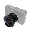 銘匠光学 TTArtisan 7.5mm F2.0 広角魚眼レンズ，富士、Sonyソニー、M4 / 3、Nikon ニコンカメラ対応