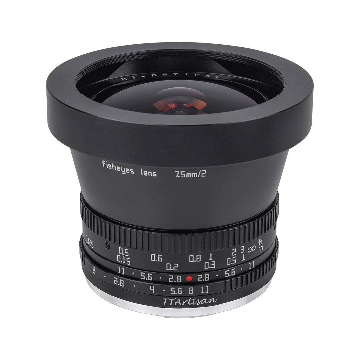 TTArtisan 7.5mm f/2.0 単焦点レンズ Amazon.co.jp: TTArtisan 7.5mm F2.0 APS-C 大口径カメラレンズ