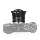 銘匠光学 TTArtisan 7.5mm F2.0 広角魚眼レンズ，富士、Sonyソニー、M4 / 3、Nikon ニコンカメラ対応