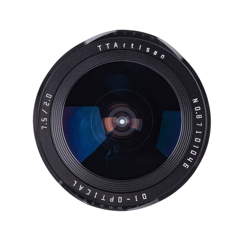 銘匠光学 TTArtisan 7.5mm F2.0 広角魚眼レンズ，富士、Sonyソニー、M4 / 3、Nikon ニコンカメラ対応