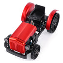 アセンブリシミュレーションAPPリモート制御電気金属トラクターモデルキット  DIYおもちゃ/ギフト