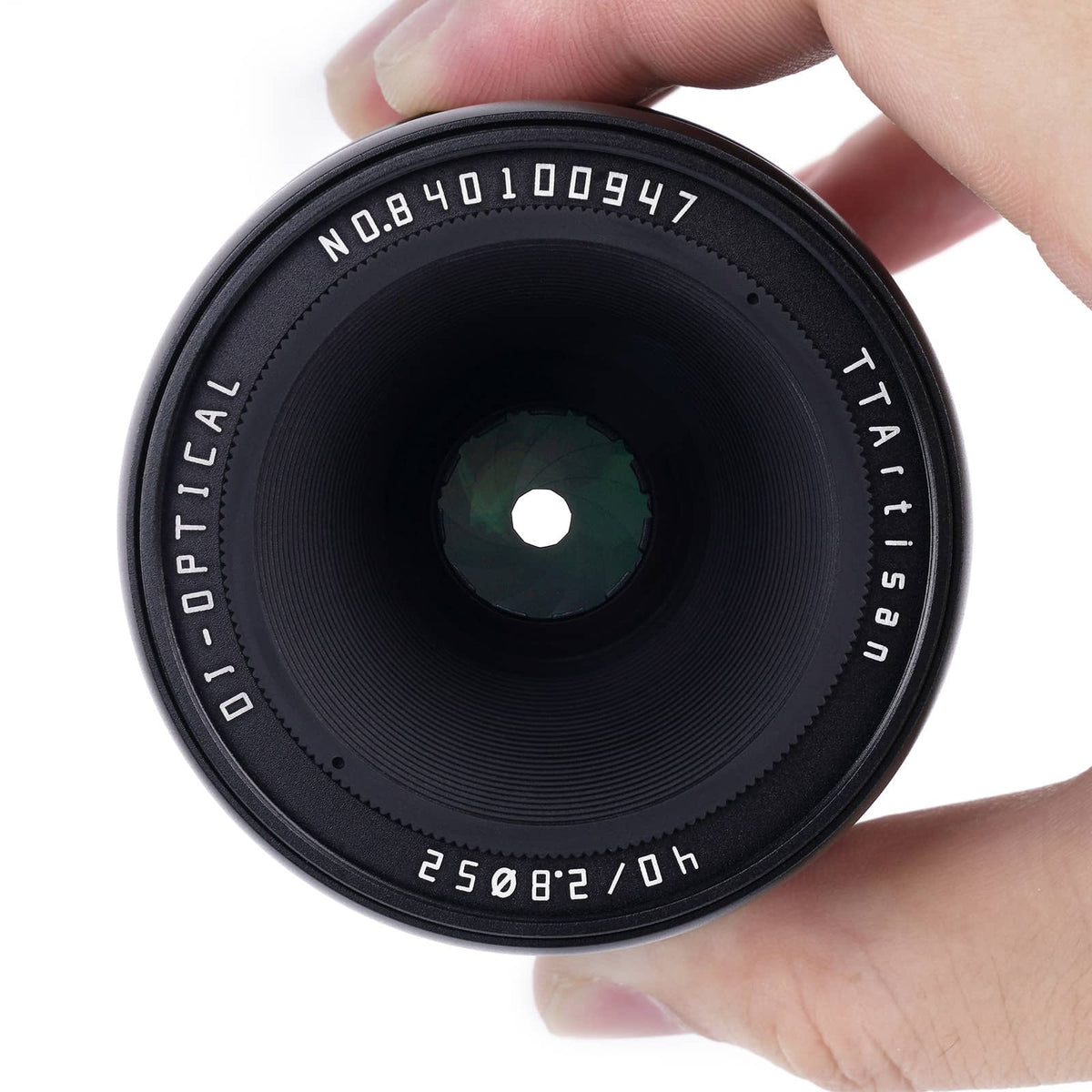 銘匠光学 TTArtisan 40mm F2.8 マクロレンズ マニュアル