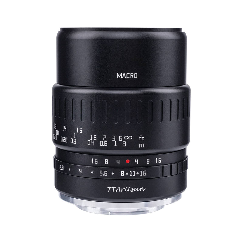 銘匠光学 TTArtisan 40mm F2.8 マクロレンズ マニュアルフォーカス 富士, Sony, M4/3, Leica カメラ対応