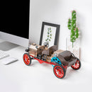 アセンブリヴィンテージ　クラシックカーメカニカルモデル　教育おもちゃ