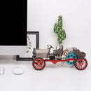 アセンブリヴィンテージ　クラシックカーメカニカルモデル　教育おもちゃ