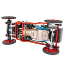 アセンブリヴィンテージ　クラシックカーメカニカルモデル　教育おもちゃ