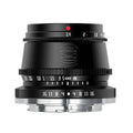 銘匠光学 TTArtisan 35mm F1.4 手動焦点固定レンズ Nikon Z マウント カメラ対応