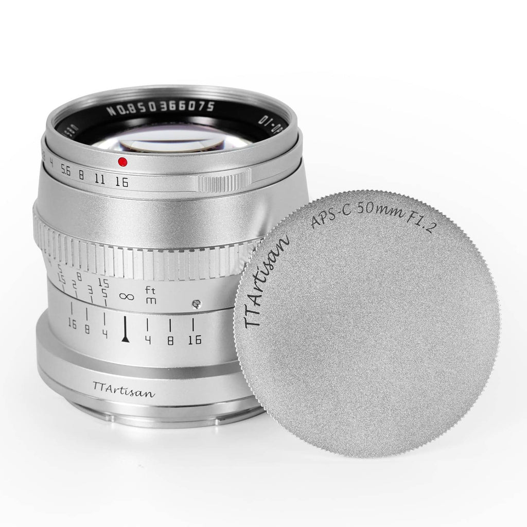 銘匠光学 TTArtisan 50mm F1.2 APS-C 大口径 単焦点レンズ Nikon Z 