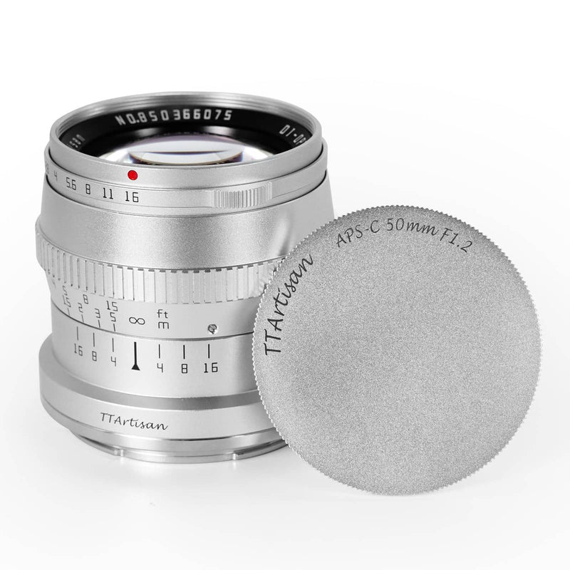 銘匠光学 TTArtisan 50mm F1.2 APS-C 大口径 単焦点レンズ Nikon Zマウントカメラ対応