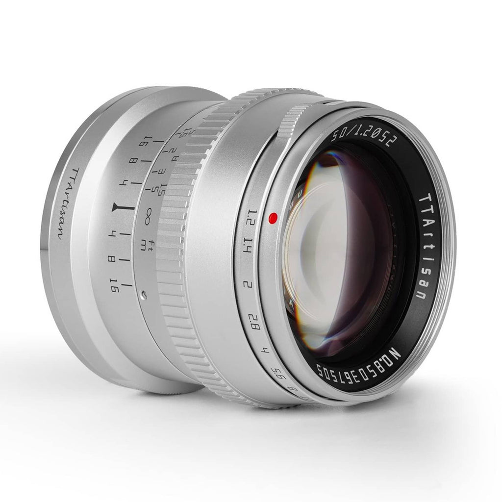 銘匠光学 TTArtisan 50mm F1.2 APS-C 大口径 単焦点レンズ Nikon Z