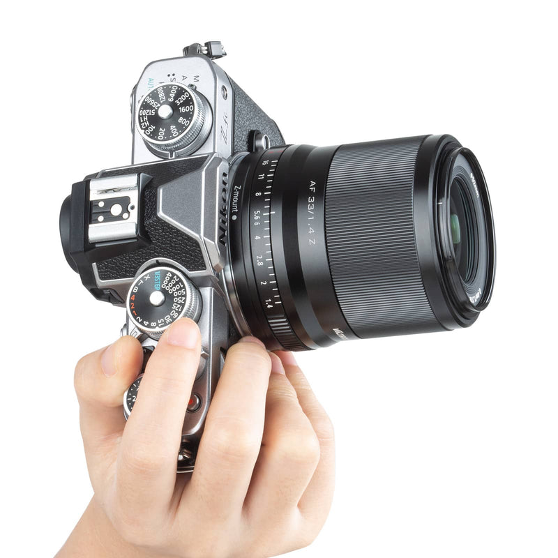 Viltrox 33mm F1.4 広角レンズ Nikon Zマウント用