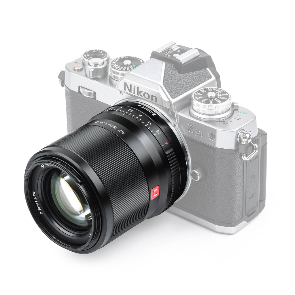 Viltrox 56mm F1.4 STM Nikon Zマウント用 オートフォーカス 広角レンズ
