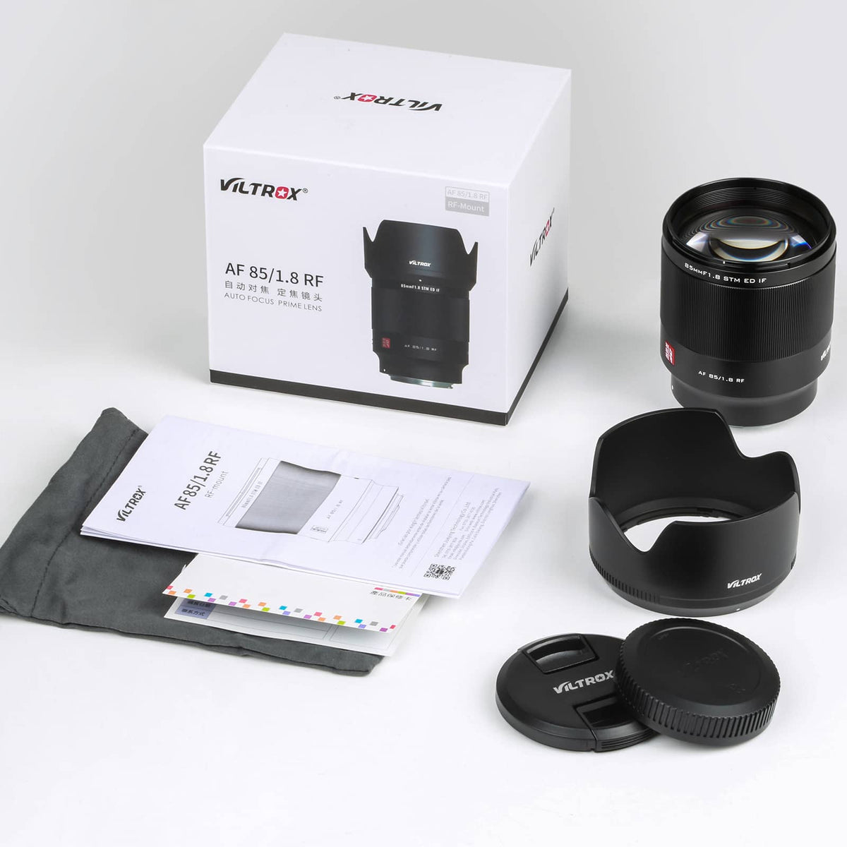 Viltrox 85mm F1.8オートフォーカス中望遠レンズ キヤノンRFマウントカメラ用