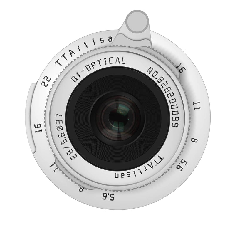 銘匠光学 TTArtisan 28mm F5.6 広角レンズ ライカMマウントカメラ対応