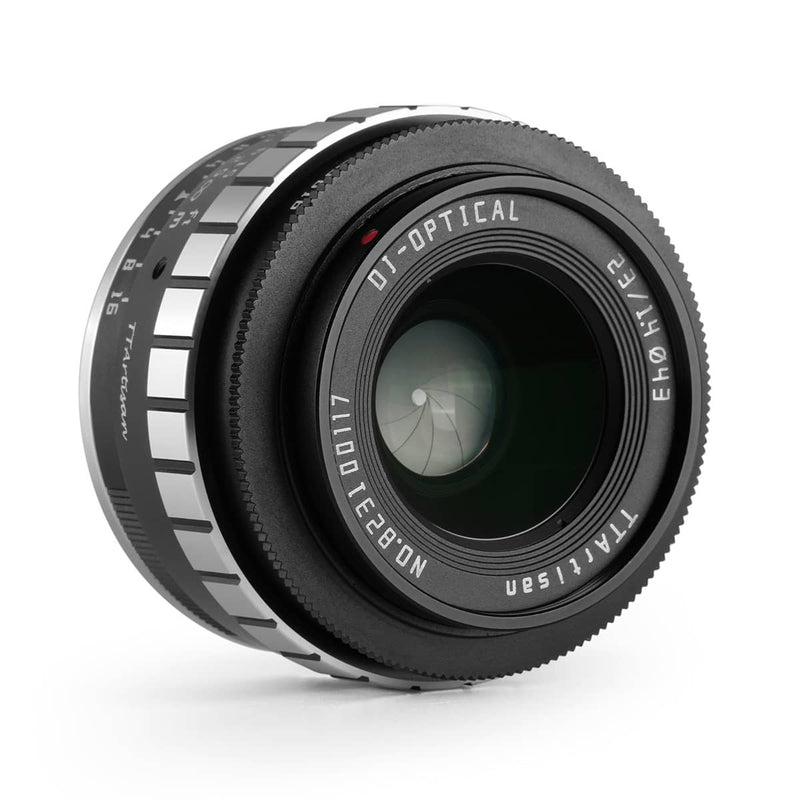 銘匠光学 TTArtisan 23mm F1.4 マニュアルレンズ Fuji, Nikon, Sony, M4/3 カメラに対応