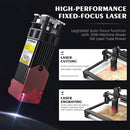 Pergear LaserStorm L5 Pro レーザー彫刻機、 400x400mm 大きな彫刻面積【日本語説明書】