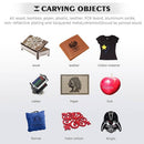 Pergear LaserStorm L5 Pro レーザー彫刻機、 400x400mm 大きな彫刻面積【日本語説明書】