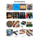 Pergear LaserStorm S5 固定焦点レーザーカッター、5Ｗ出力レーザー彫刻機