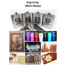 Pergear LaserStorm S5 固定焦点レーザーカッター、5Ｗ出力レーザー彫刻機