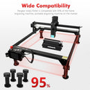 Pergear R3回転ローラー 、AtomStack Ortur、NEJEレーザー彫刻機に適用 360° 回転彫刻