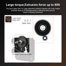 Creality Sprite Extruder Pro 金属製ダイレクト式押出機 3.5:1ギア比 Creality Ender-3 S1/Ender-3 S1 Pro/CR-10 Smart Proに交換性があり