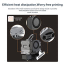 Creality Sprite Extruder Pro 金属製ダイレクト式押出機 3.5:1ギア比 Creality Ender-3 S1/Ender-3 S1 Pro/CR-10 Smart Proに交換性があり