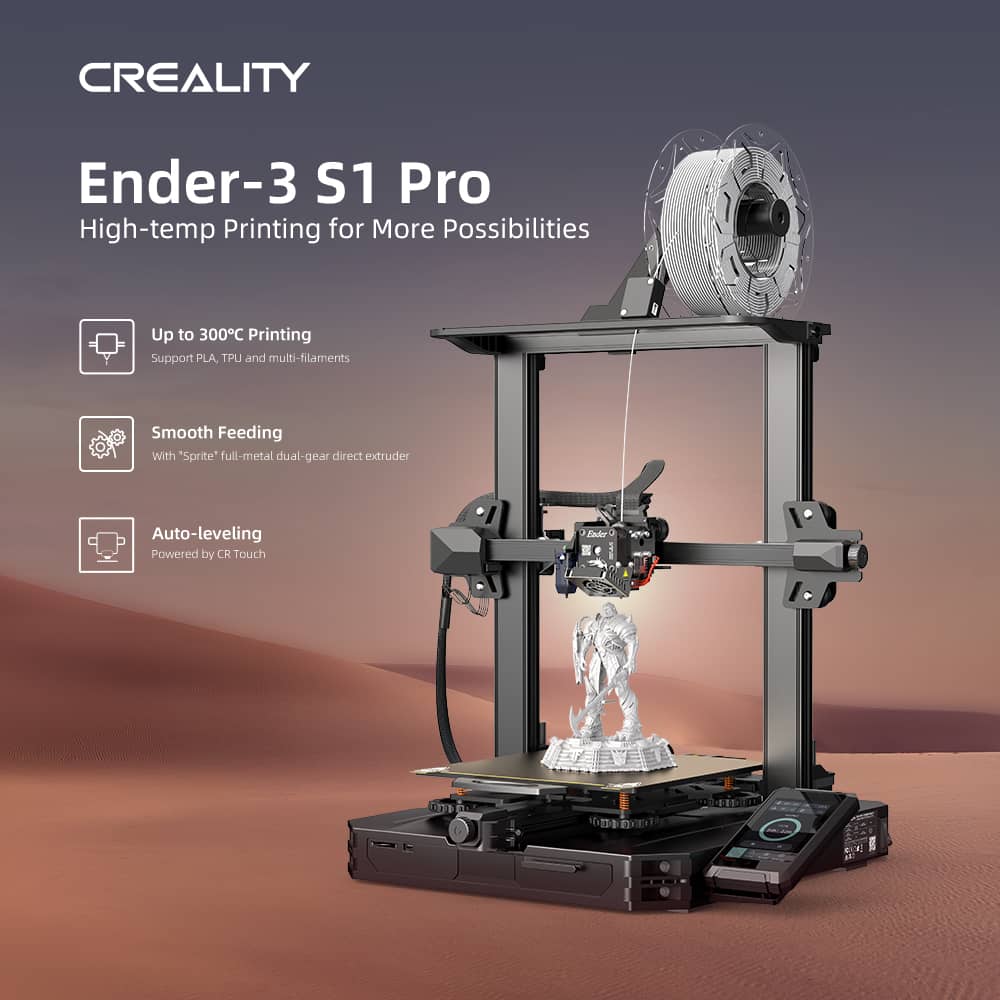 Creality Ender 3 S1 Pro 3Dプリンター