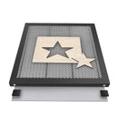 Pergear レーザーハニカム作業台  アルミ板付き（400x400x22mm）