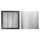 Pergear レーザーハニカム作業台  アルミ板付き（400x400x22mm）