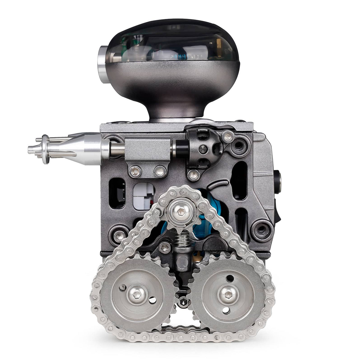 TECHING タンクロボット 電動ロボット 知育玩具 Bluetooth