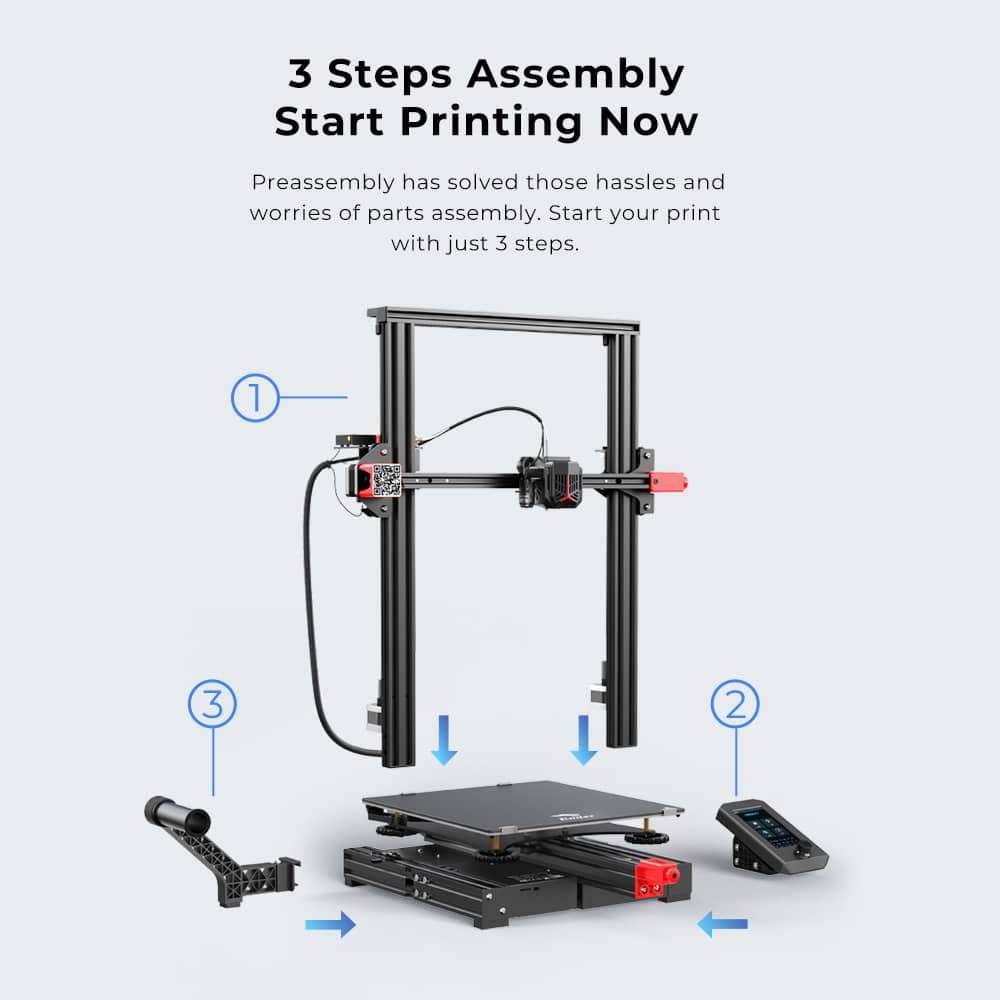 3Dプリンター Creality CR-10 きよかっ V2 自動レベル付き