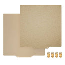 Pergear 両面PEIスプレー 310x310mm PEI 3Dプリンター用鋼板、4個入り0.4mmmk8ノズル