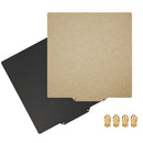 Pergear 両面PEIスプレー 310x310mm PEI 3Dプリンター用鋼板、4個入り0.4mmmk8ノズル