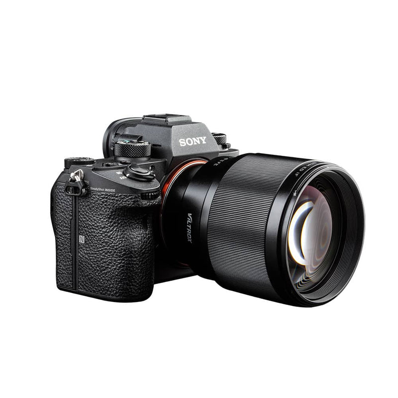 VILTROX 85mm F1.8 II 新設計 SONY-Eマウントカメラ用