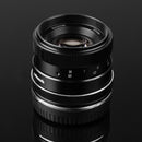 PERGEAR 35mm F1.2 大口径 単焦点レンズ 手動焦点固定レンズ  (Panasonic/Olympus M4 / 3マウント)