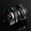PERGEAR 7.5mm F2.8 カメラ交換レンズ 超広角 魚眼レンズ 手動式 焦点固定レンズ